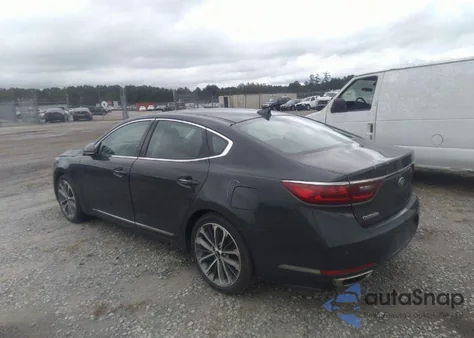 2017 Kia Cadenza Technology from USA, damaged, VIN KNALC4J10H5064408